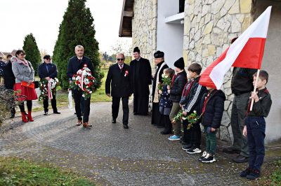 Obchody Narodowego Święta Niepodległości w Grodźcu